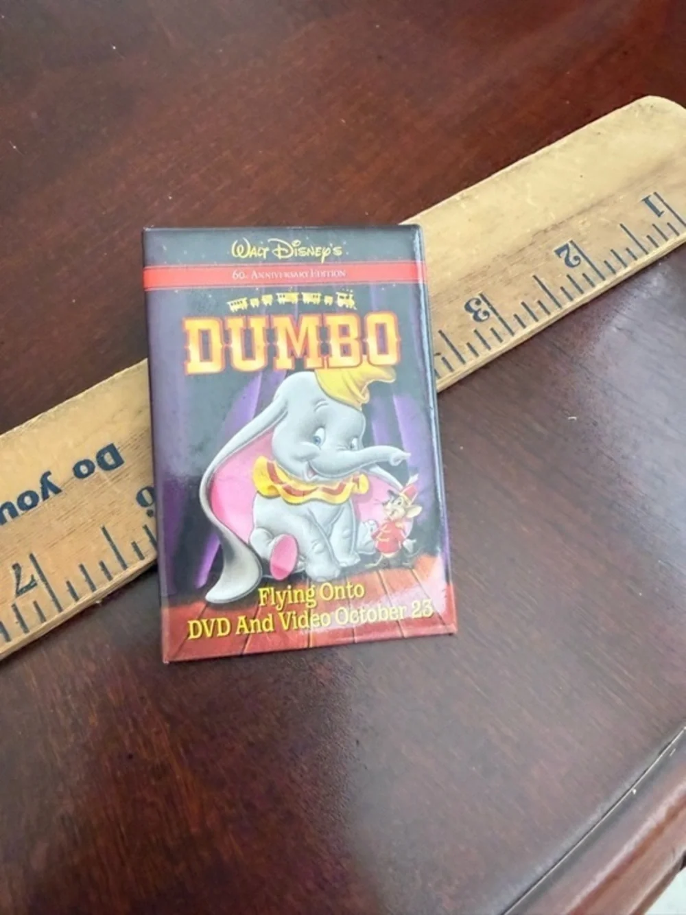 Vintage Dumbo Brooch